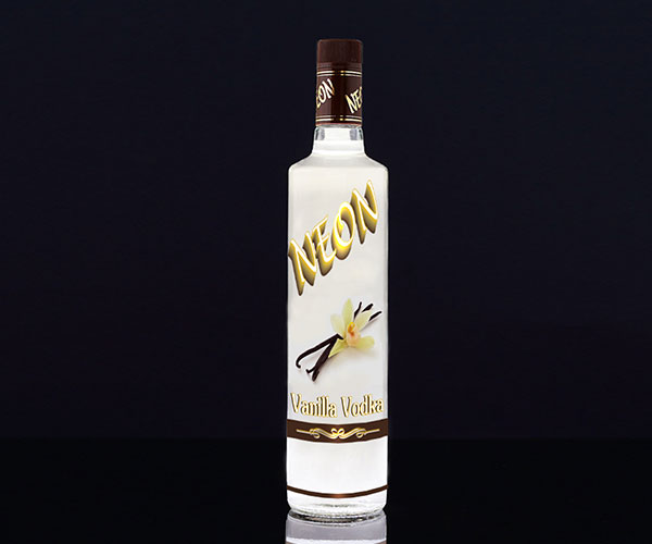 NEON VANILLA VODKA 750ML